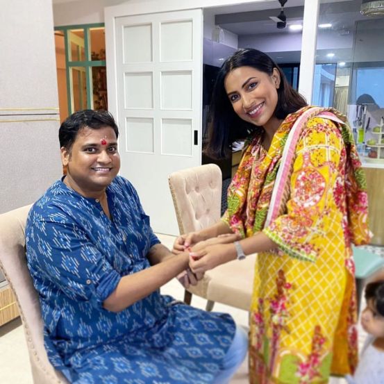 क्रांती ही सोशल मीडियावर सक्रिय असून फोटो आणि व्हिडीओ शेअर करत चाहत्यांच्या संपर्कात राहते. (All Photo Credit : Kranti Redkar Instagram)