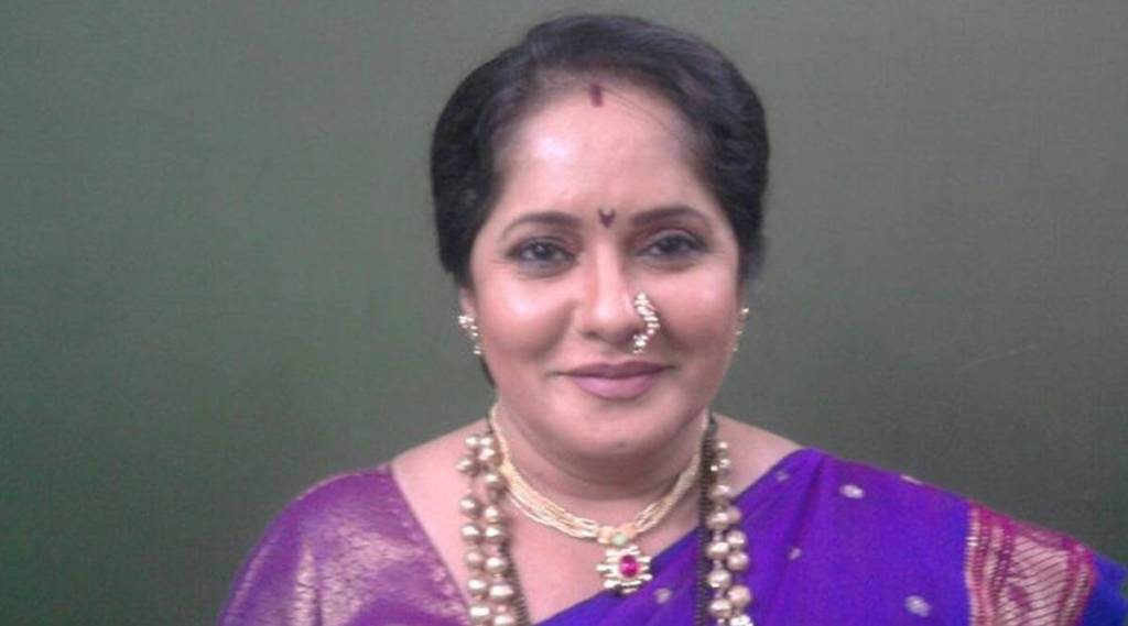 अभिनेत्री माधवी गोगटे यांचे करोनाने निधन