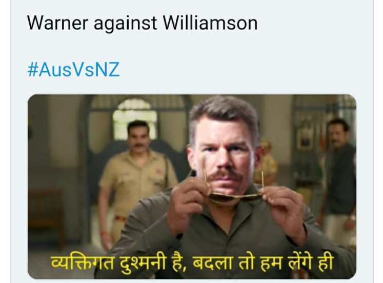 मिम्ससाठी नेटीझन्सने सिनेमांचाही वापर केला आहे.