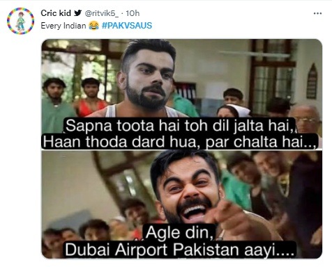 ३. विराट कोहली हसताना...