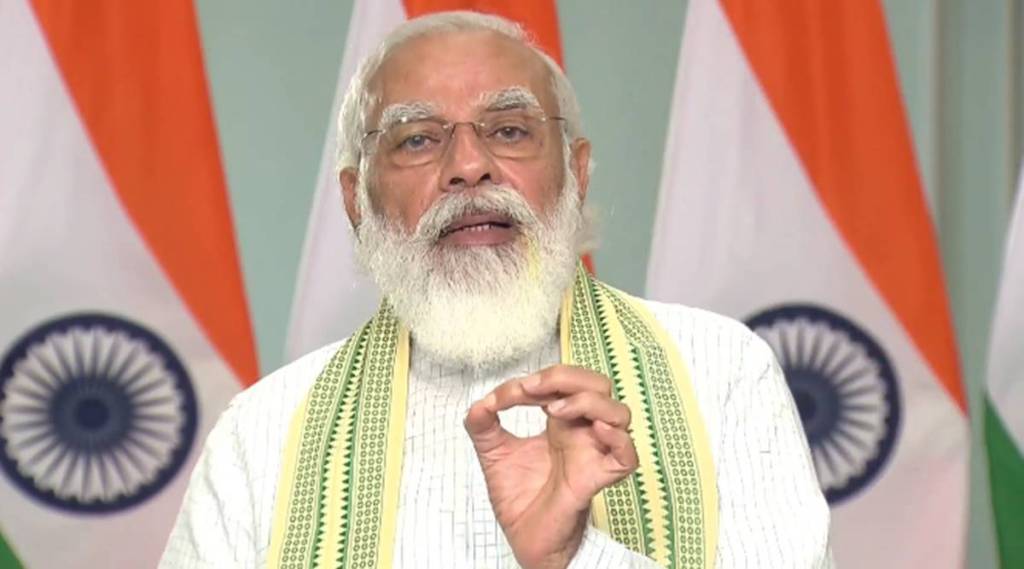 महापरिनिर्वाणदिनी चैत्यभूमीवरील अनुयायांशी पंतप्रधानांचा संवाद