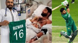 T20 WC 2021: भारतीय डॉक्टरने केले पाकिस्तानच्या मोहम्मद रिझवानवर यशस्वी उपचार; वाचा कोण आहेत साहीर सैनालाबदीन?