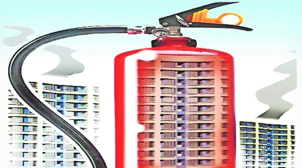 गच्चीचा दरवाजा कुलूपबंद ठेवू नका!