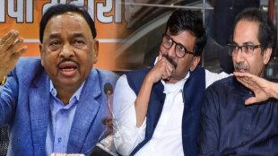 narayan rane on sanjay raut uddhav thackeray