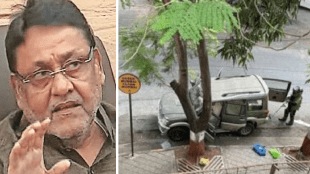 nawab malik on antilia bomb scare case sachin waze parambir singh
