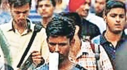 नोंदणीच्या तुलनेत विदर्भात रोजगार प्राप्तीचे प्रमाण नगण्य