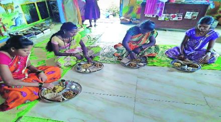 अमृत आहार योजनेला घरघर