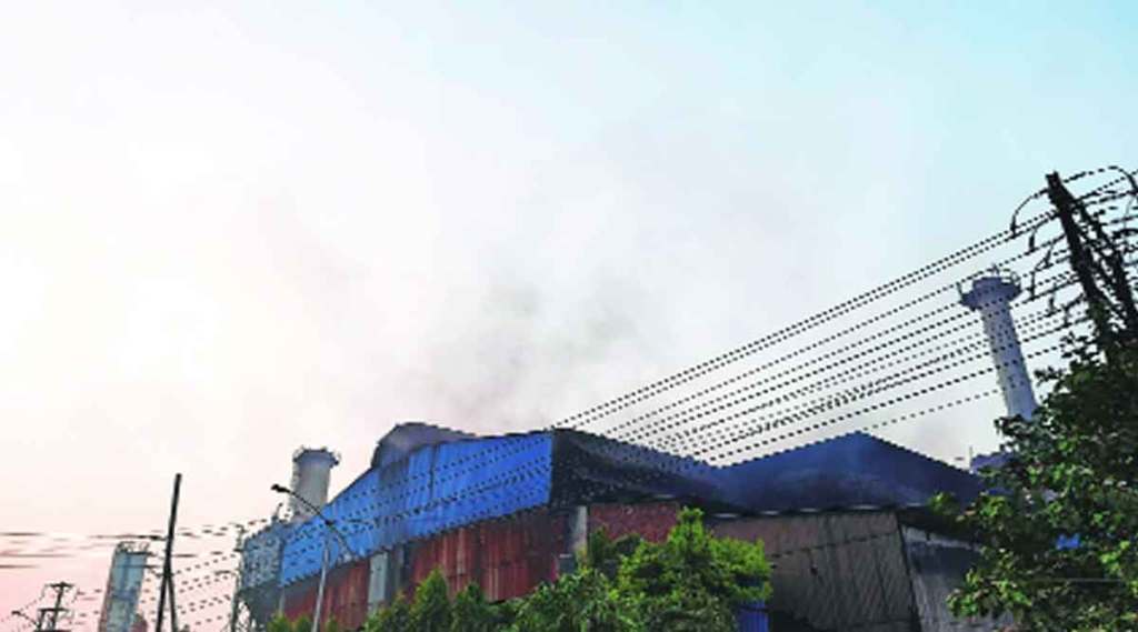 वायुप्रदूषणाची समस्या कायम; तारापूरमध्ये अनेक ठिकाणी प्रदूषणाची मोजमाप करणाऱ्या यंत्रणेचा अभाव