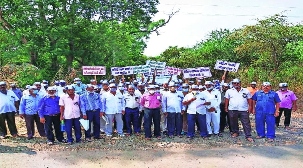 ईपीएस-९५ पेन्शनधारकांचा आक्रोश
