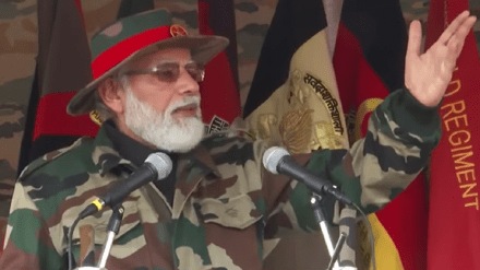 pm narendra modi in naushera pm narendra modi in naushera