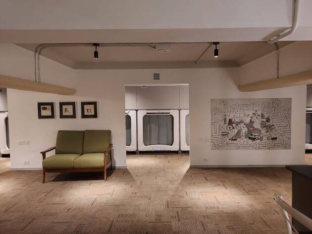 खाजगी पॉडचे १२ तासांचे भाडे १२४९ आणि जीएसटी आहे, त्यामुळे २४ तासांसाठी येथे २४९९ रुपये आकारले जातील. (Twitter/@RailMinIndia)