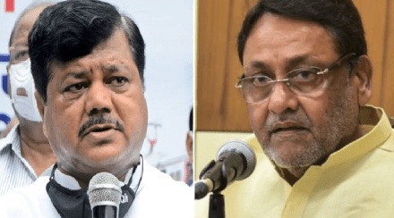 दरेकरांकडून १,००० कोटींच्या अब्रू नुकसानीच्या खटल्यावर वक्तव्य, नवाब मलिक म्हणाले, “आ देखें जरा…”