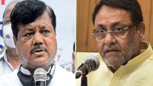 pravin darekar targets nawab malik
