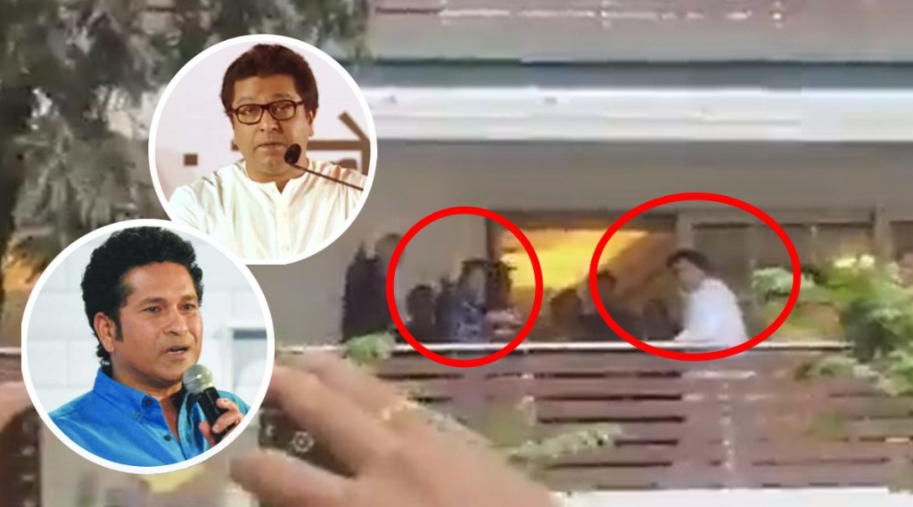 sachin tendulkar Meeting with Raj Thackeray sachin tendulkar Meeting with Raj Thackeray