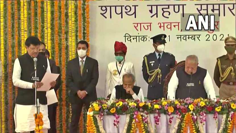 याआधी पायलट गटातील ३ जण मंत्रिमंडळात होते.