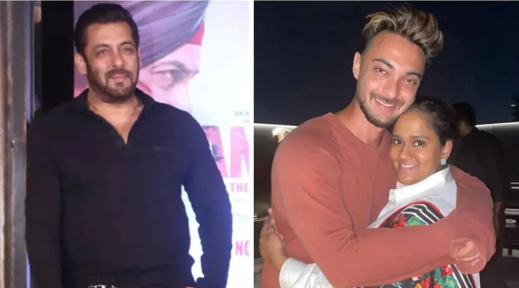 बहीण अर्पिताने प्रियकर आयुषची कुटुंबाशी पहिली भेट घडवली तेव्हा सलमान म्हणाला, “आता मी…”