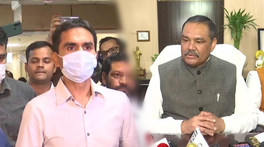 नवाब मलिकांनी केलेल्या आरोपांनंतर समीर वानखेडे दिल्लीत; अनुसूचित जाती आयोगाचे अध्यक्ष म्हणाले…
