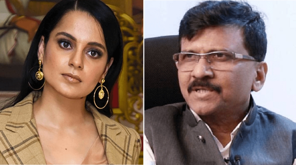 sanjay raut todays samna editorial on kangana ranaut
