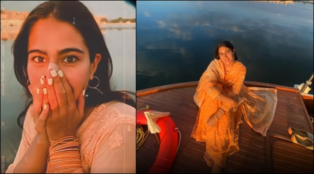 कधी नदीच्या किनारी, तर कधी मेडिटेशन करताना; सारा अली खानचा व्हिडीओ व्हायरल