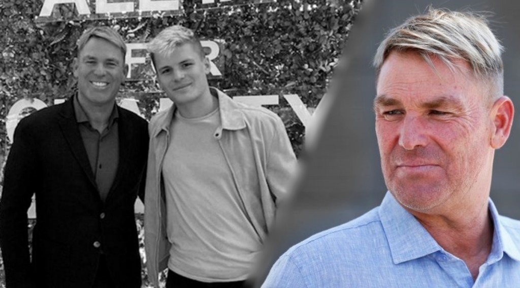 Former australia spinner shane warne has injured himself in a motorbike accident