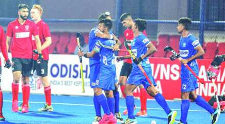 कनिष्ठ विश्वचषक हॉकी स्पर्धा : भारताकडून कॅनडाचा १३-१ असा धुव्वा