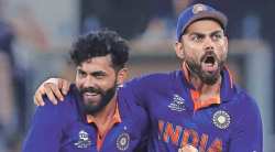 T20 World Cup : कोहली-शास्त्री युगाची विजयी सांगता ; औपचारिक साखळी लढतीत भारताकडून नामिबिया नामोहरम