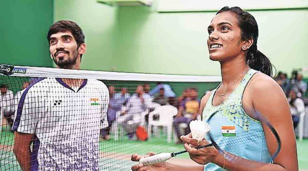 इंडोनेशिया खुली बॅडिमटन स्पर्धा : सिंधू-श्रीकांतचा सातत्यपूर्ण कामगिरीचा निर्धार