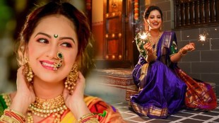 tejshree-pradhan-diwali-look