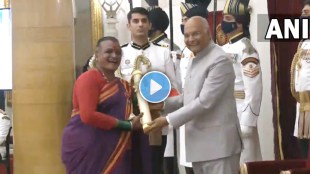 transwoman gives blessings to President