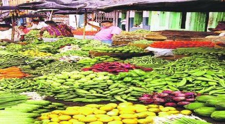 मागील पाच दिवसांत भाज्यांचे दर वधारले