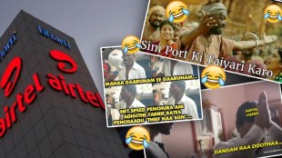 viral meme on airtel