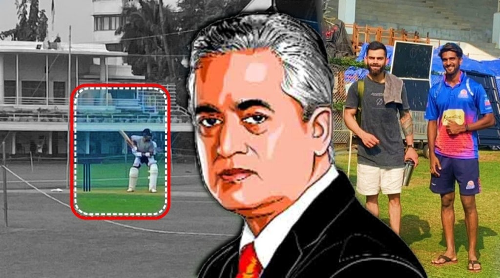 ind vs nz virat kohli started practice in mumbai watch video