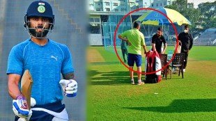 Ind vs nz virat kohlis batting practice in mumbai watch photos