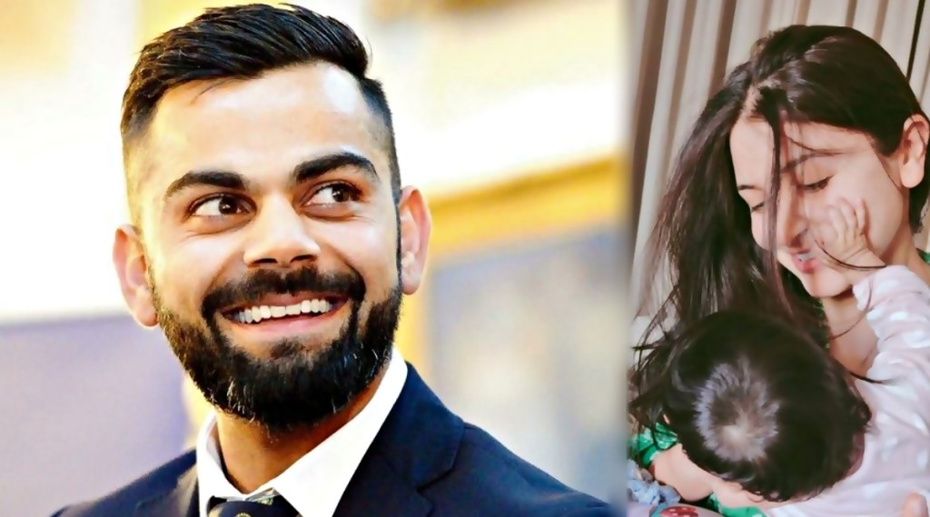 Virat kohli shares romantic postcard moment with anushka sharma Virat kohli shares romantic postcard moment with anushka sharma