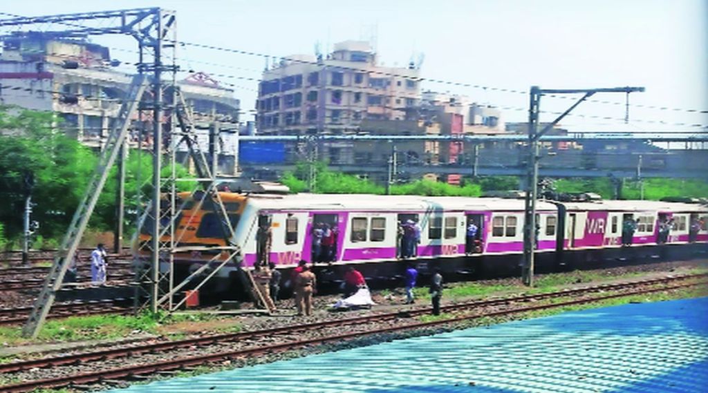 रेल्वे अपघातांचे सत्र सुरूच