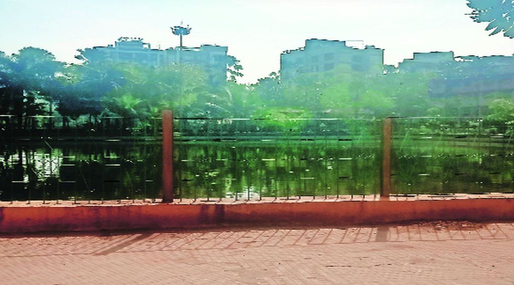 मीरा-भाईंदरच्या तलावातील पाण्याची चोरी