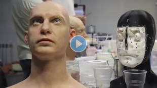 your face for robots