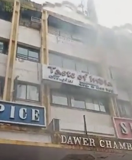 आम्ही मालक दावर यांनाही फोन केला आणि त्यांनी असा फूड फेस्टिव्हल का आयोजित केला आहे, अशी विचारणा केली. नंतर त्यांनी माफी मागितली.”