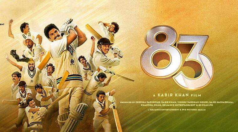 83 Movie Box Office Collection Day 1, 83 Movie box office, 83 Movie day 1 collection, Ranveer Singh, deepika padukone, kapil dev film, 83 Movie blockbuster opening, 83 Movie trailer, 83 movie review, 83 Movie latest news, bollywood news,