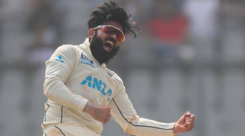 न्यूझीलंडच्या डोमेस्टिक क्रिकेटमध्ये कर्तृत्व सिद्ध केल्यानंतर एजाजला तीन वर्षांपूर्वी पदार्पणाची संधी मिळाली.