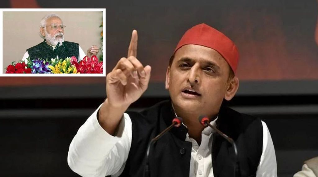Samajwadi Party, Akhilesh Yadav, PM Narendra Modi, Red Cap, BJP, UP Election