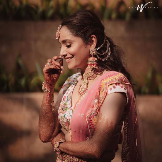 Ankita Lokhande Vicky Jain Engagement Photos