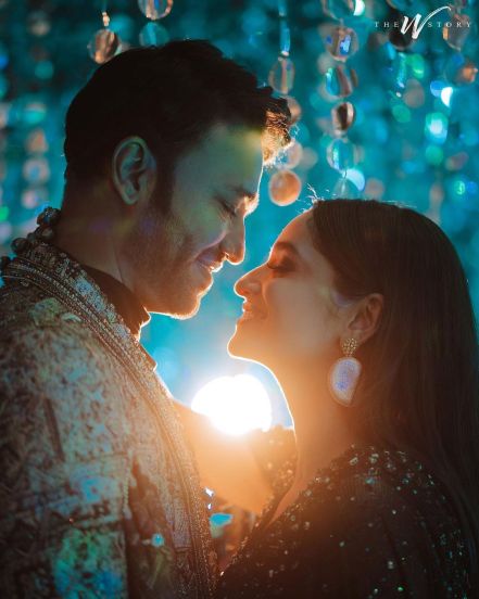 Ankita Lokhande Vicky Jain Engagement Photos