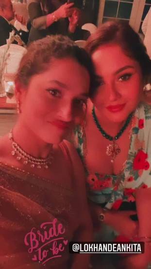 Ankita Lokhande Vicky Jain Pre Wedding Celebration