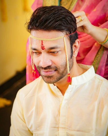 Ankita Lokhande Vicky Jain Pre Wedding Rituals