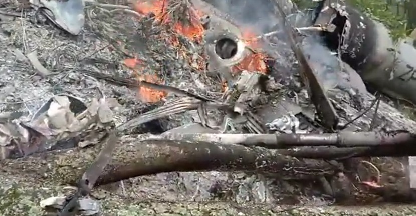 army helicopter crash one