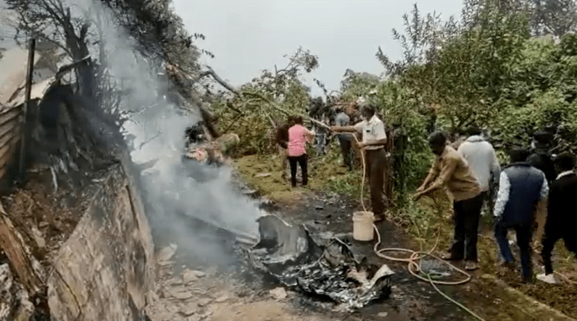 army helicopter crash one