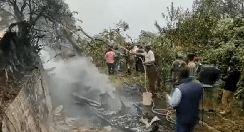 army helicopter crash one