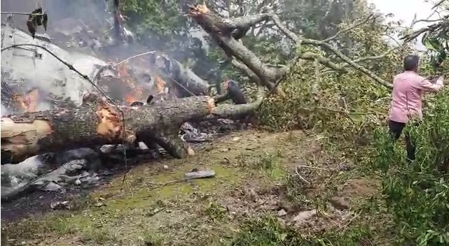 ६ वाजून ७ मिनिटं - बिपिन रावत यांचं निधन झाल्याचं वृत्त आलं. वायूदलाने याला दुजोरा दिला.