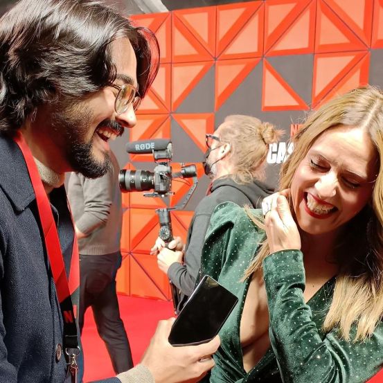 Bhuvan Bam Money Heist Photos